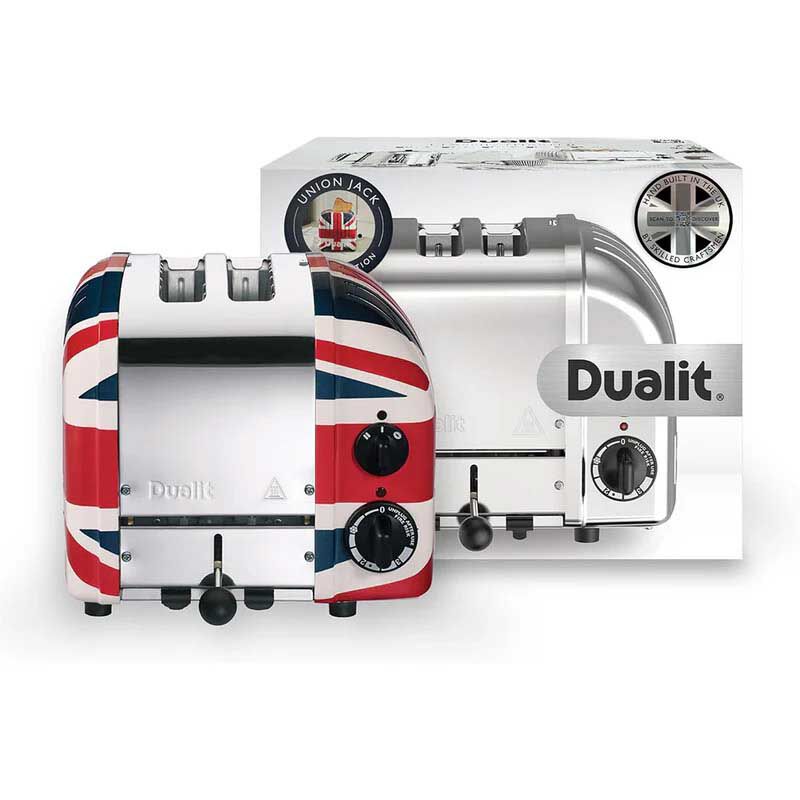 Dualit 2-Slice Toaster Union Jack image number 2